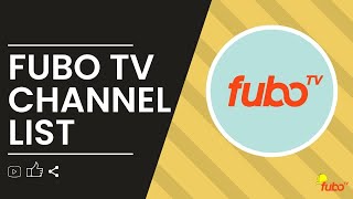 Fubo tv channel list | Fubo Tv Channels | Fubo IT Crew