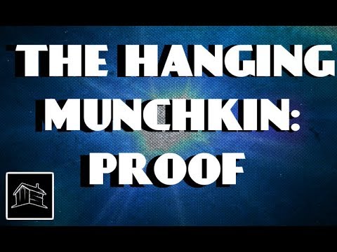 The Wizard Of Oz: Proof Of The Hanging Munchkin
