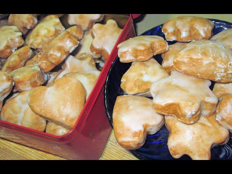 Soft and fluffy Christmas gingerbread cookies with caramel - my HIT (cheap and efficient recipe)