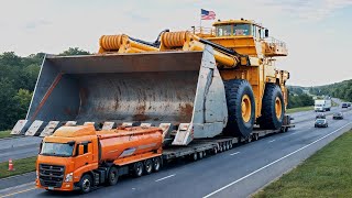 Extreme Oversize Transport | When Heavy Machines Leave Zero Room for Error