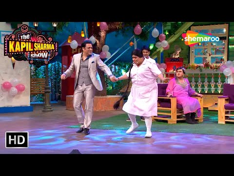 Bollywood No. 1 Dancer Govinda dances with Bumper |  The Kapil Sharma Show | Comedy King | Funny