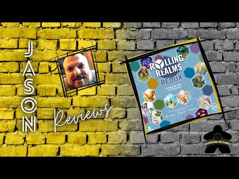 The Boardgame Mechanics Review Rolling Realms Redux
