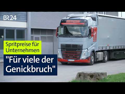 Spritpreise: Entlastungen auf den Schultern der Wirtschaft?  | Kontrovers | BR24