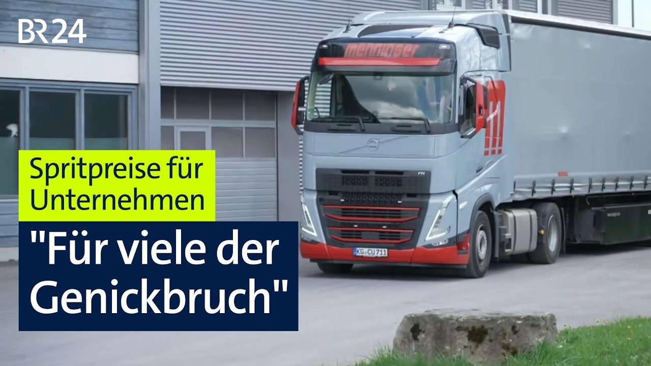 Spritpreise: Entlastungen auf den Schultern der Wirtschaft?  | Kontrovers | BR24