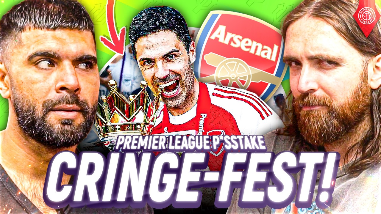 Arsenal Trophy Lift Was EMBARRASING! | Premier League P*sstake