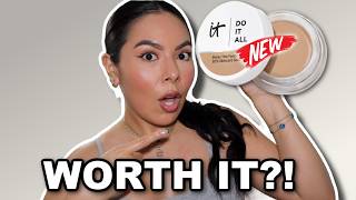 NEW IT Cosmetics Do It All Balm: Full Day Wear Test & Honest Review