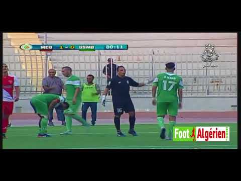 Ligue 1 Algérie (1re journée) :  MC Oran 3 - USM Blida 0