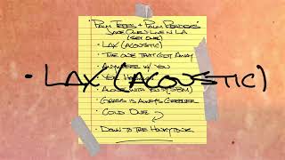 &quot;LAX&quot; - Acoustic: (Official Visualizer)