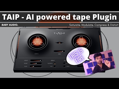 TAIP - Ultimate Tape Plugin for Vocals, Bass & Drums