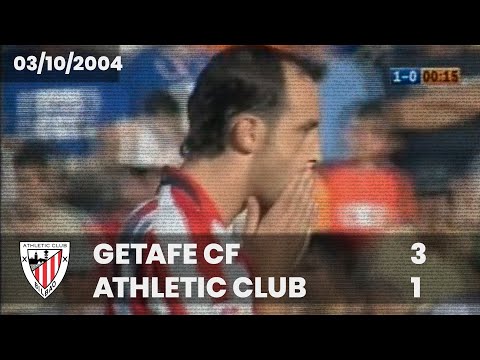 ⚽️ [Liga 04/05] J6 I Getafe CF 3 - Athletic Club 1 I LABURPENA