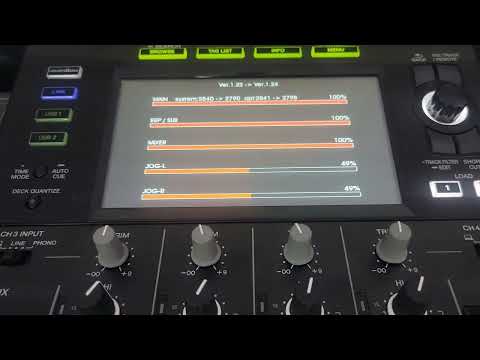How to Uodate Pioneer XDJ-XZ Firmware 1.2.4