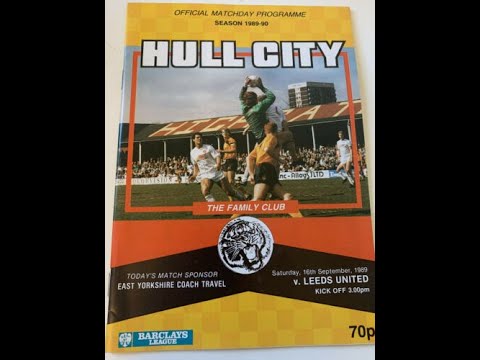 Hull City v Leeds 1989-90