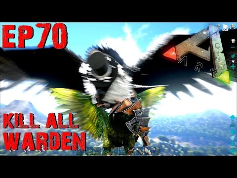 BGZ - ARK: Survival Evolved EP#70 ตามล่าวอเด้นทั้ง 8 Kill All Warden Annunaki