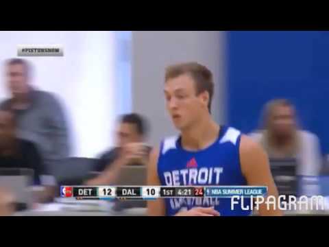 Luke Kennard Orlando Summer League 2017 Championship Highlights