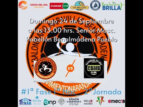 J2 BM.MARAVILLAS BENALMÁDENA VS CALZADO BM. BOLAÑOS