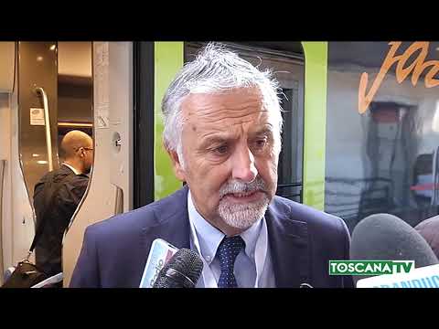 2018-10-04 FIRENZE - NUOVO TRENO JAZZ MA PROBLEMI PENDOLARI RESTANO