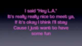 Ryan Beatty Hey LA lyrics