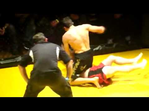 NYJJ - Brian Beaury at Warriors in Combat