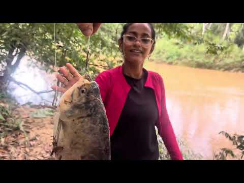 Família 7 |  Pescando No Rio Grajaú 