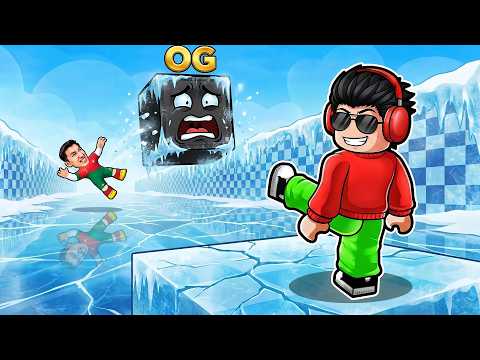 😱Мен Лаки Блокты Ең Соңғы Зонаға Теуіп Жеткіздім! Ол Жерде Қандай Брейнроттар Бар? Роблокс