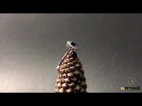 Princess Diana Inspired Blue Sapphire Ring.