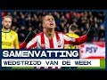 HIGHLIGHTS | Emotionele avond in Eindhoven voor Afellay en Ihattaren