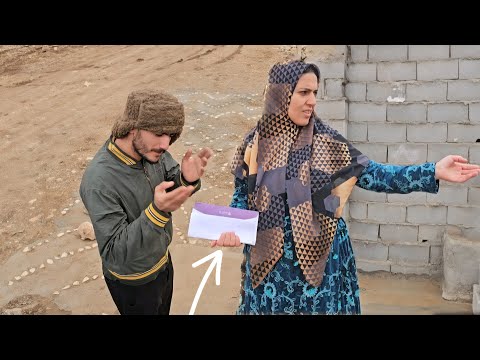 Debtors pouring into Khadija's house... the story of Abolfazl