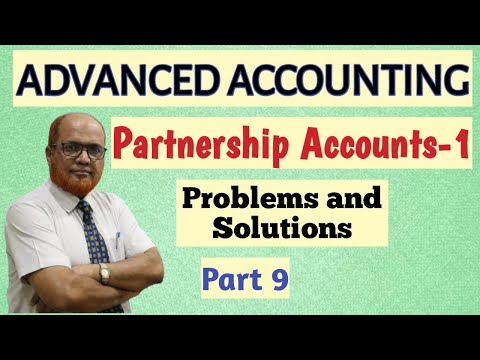 Advanced Accounting I Partnership Accounts 1 I Admission and Retirement I Problems I Part 9 I Khans