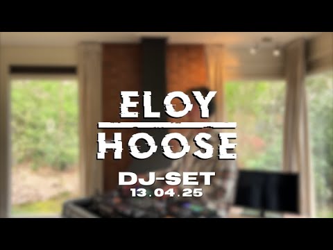 Eloy Hoose - DJ-set (Daft Punk, Max Styler, GENESI)