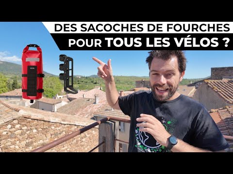 BIKEPACKING : Les meilleurs supports sacs de fourches pour tous les vélos