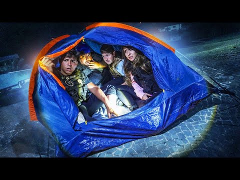 HISTORIAS DE TERROR NA BARRACA NIVEL HARD #8