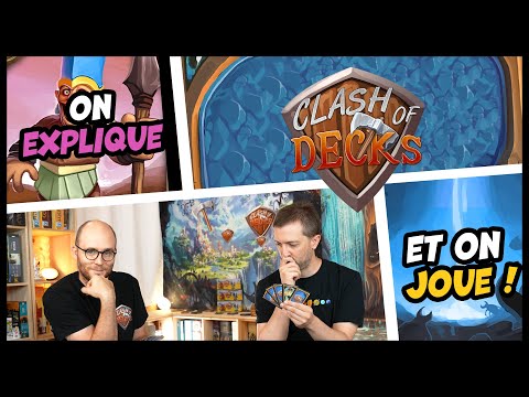 Vidéo Clash of Decks - Initiation pack