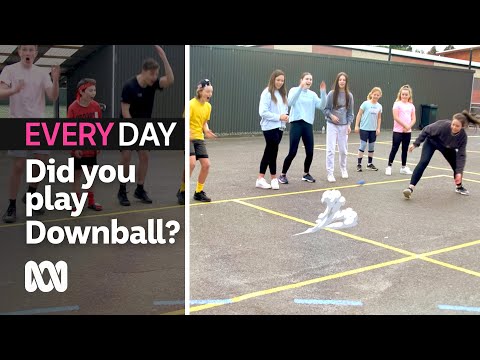 Downball is still the recess king Everyday Home ABC Australia