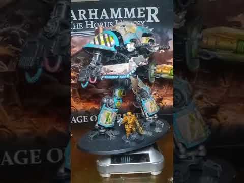 say hello #shorts #warhammer40k #warhammer #3dprinting #nurgle #imperialknights #likeandsubscribe