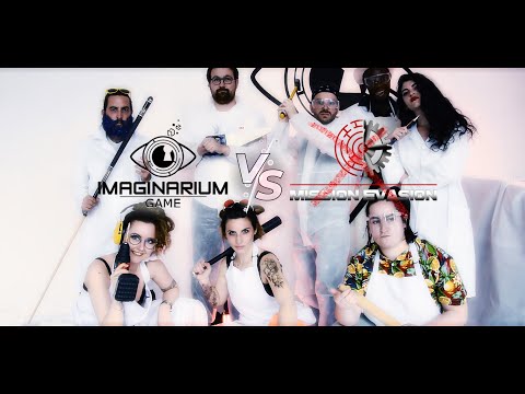Imaginarium Game clash Mission Evasion, escape game à Lyon