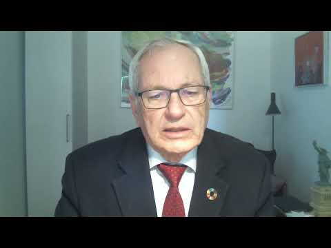 AGE Platform Europe President opening general discussion on OEWG12