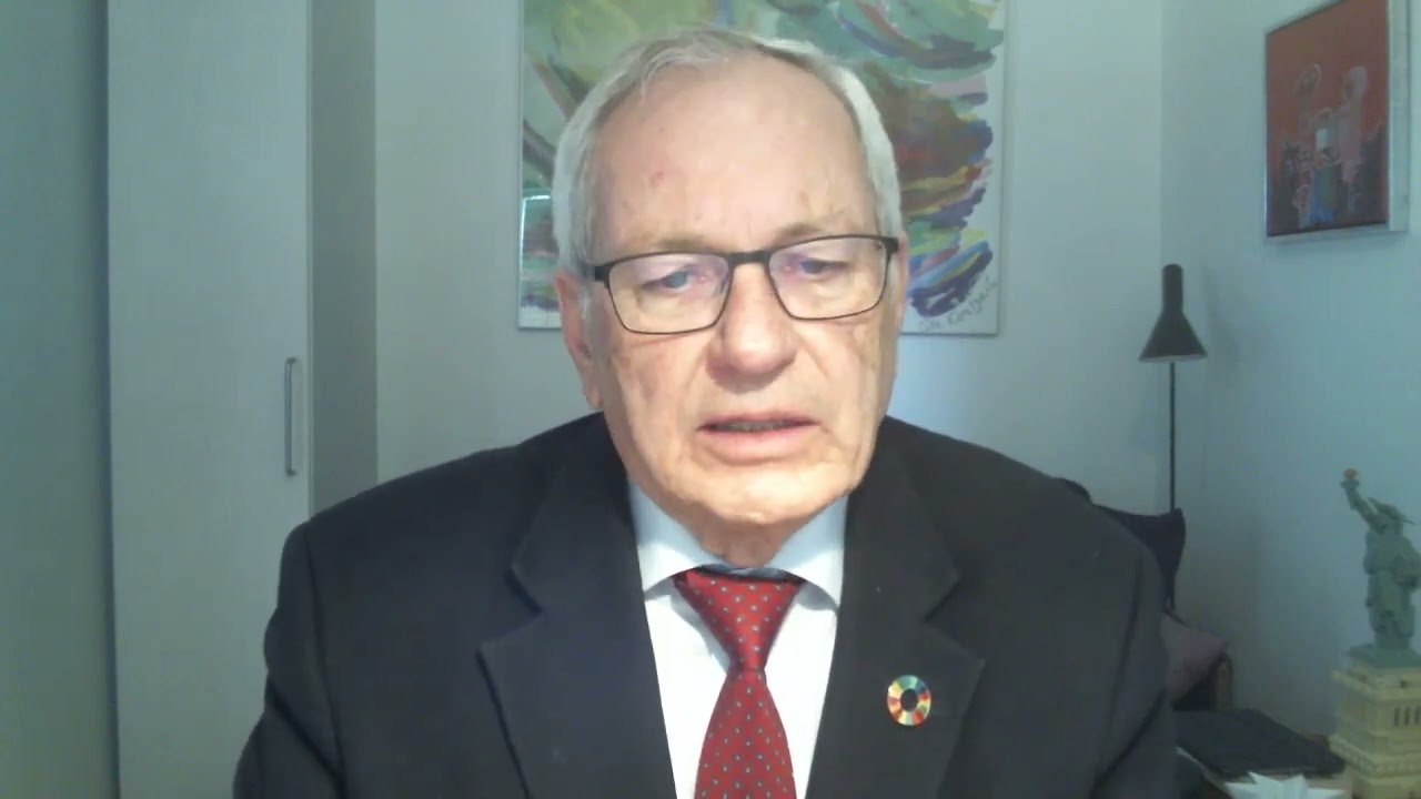 AGE Platform Europe President opening general discussion on OEWG12