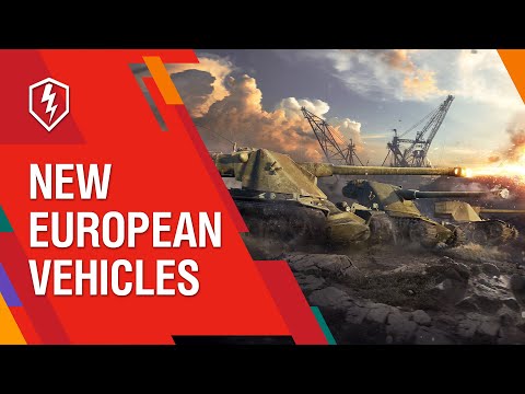 WoT Blitz. New Swedish Tanks! Tier 10 Kranvagn