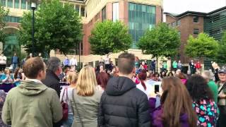 preview picture of video 'Greg Rutherford Final Attempt Newcastle City Games 2014'