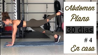 Reto abdominales en 30 dias
