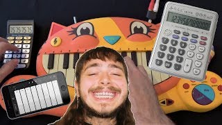 ROCKSTAR (Cat Piano VS Iphone VS Calculators)