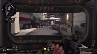 【BO4 実況】AUGER DMR 単発銃の魅力 そう威力