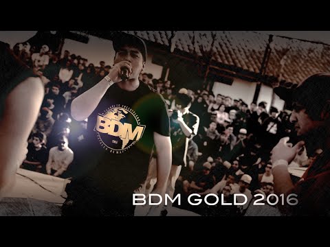 BDM GOLD 2016 Clasificatorias - Adesong, Demius, Checho & Óm.