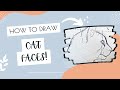 How To Draw Cat S Faces