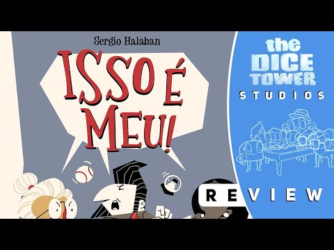 Isso é Meu! Review: A Fight over Grandma's Ice Skates