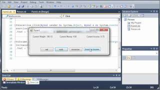 Visual Basic Tutorial - 93 - Person Part 2