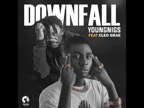 Youngnigs - Feat-Cleo Grae-DOWNFALL (official audio)