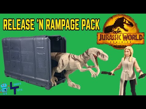 Jurassic World Dominion Release ‘N Rampage Pack Review