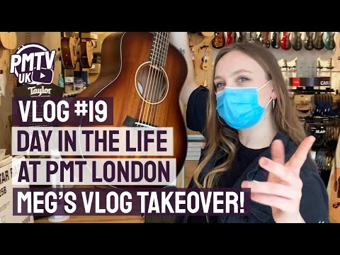 Spend The Day At PMT London With Meg! - PMT Vlog 19