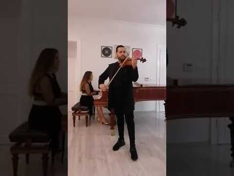 Roman & Klaudia Janoska - "Cantabile" (Nicolo Paganini)